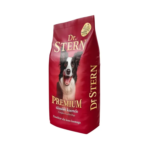 Täissööt Premium koertele, DR.STERN, 10 kg