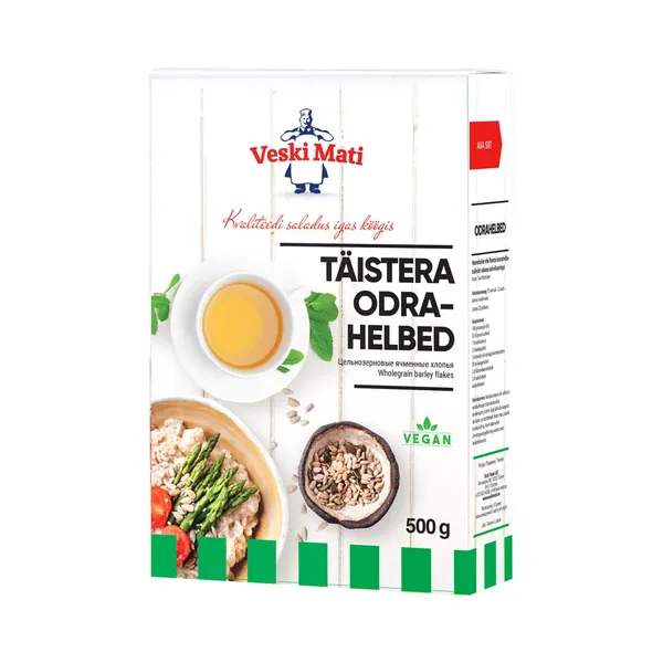 Täistera Odrahelbed, VESKI MATI, 500 g