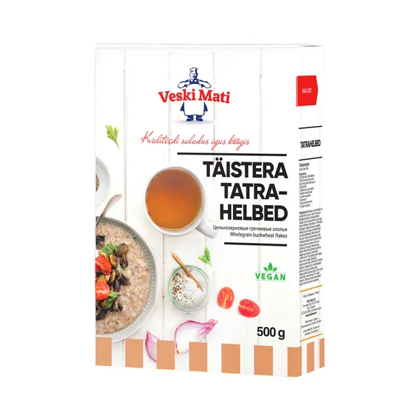 Täistera Tatrahelbed, VESKI MATI, 500 g