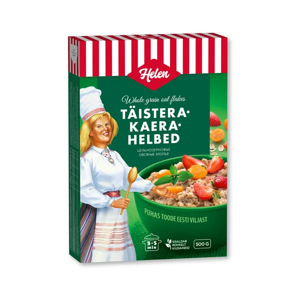 Täisterakaerahelbed HELEN 500g