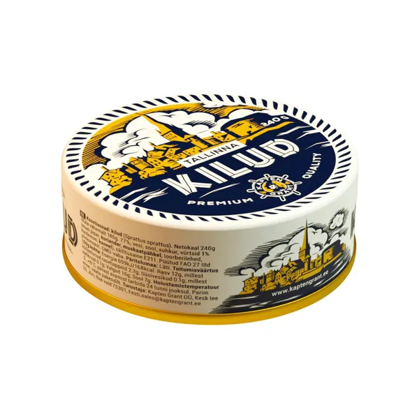 Tallinna kilud, KAPTEN GRANT, 240g