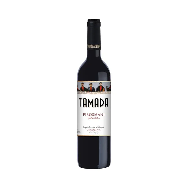 TAMADA, GT Vein Pirosmani, punane, 11,5% 0,75 L, R15/100330/78