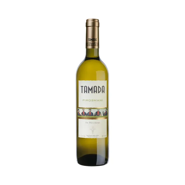 Valge vein TAMADA Pirosmani White semi-sweet, 12%vol, 0,75L,R14/94398/24
