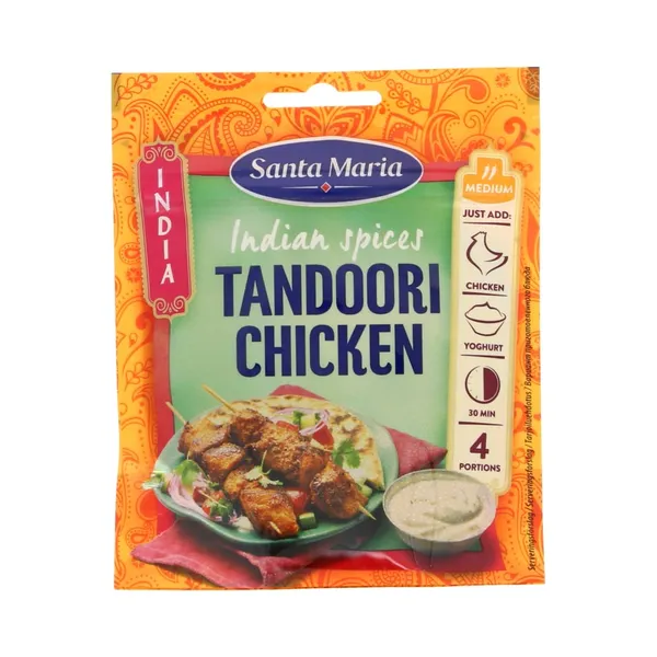 Tandoori maitseainesegu, SANTA MARIA, 35 g
