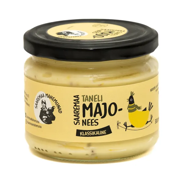 Taneli Majonees Saaremaalt klassikaline, SAAREMAA MAHEMUNAD, 300 ml