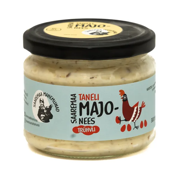Taneli Majonees Saaremaalt trühvli, SAAREMAA MAHEMUNAD, 300 ml