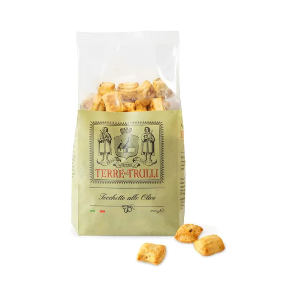 Tarallid oliivõliga, TERRE DEI TRULLI, 250 g