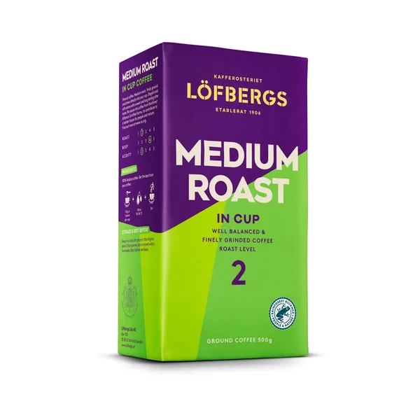 Tassikohv keskmine röst, LÖFBERGS, 500 g
