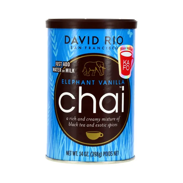 Tee Chai Elephant vanilla, DAVID RIO, 398 g