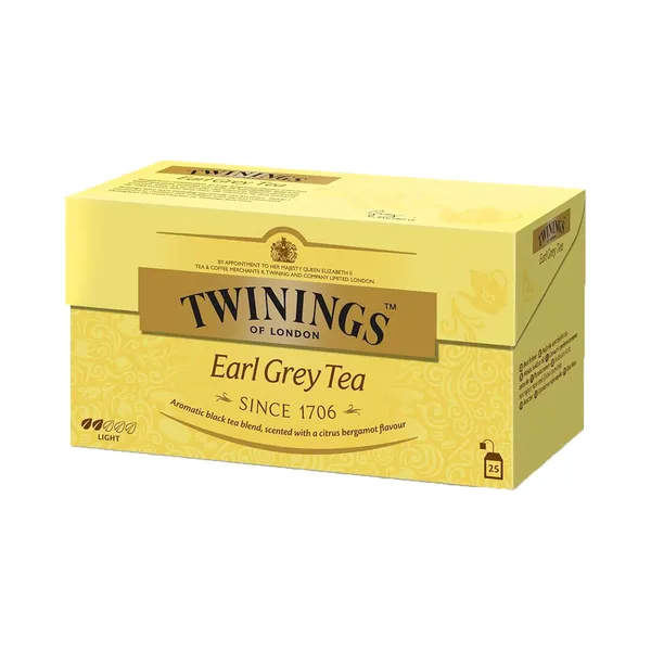 Tee Earl Grey 25pk, TWININGS, 50 g