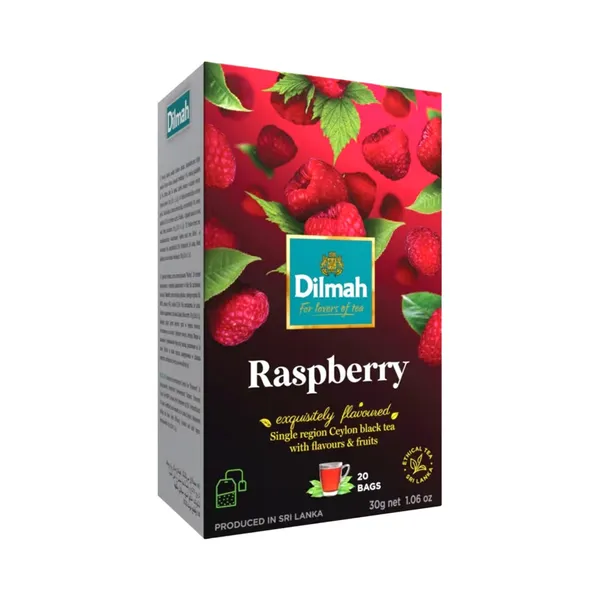 Tee vaarikamaitseline, DILMAH, 30 g