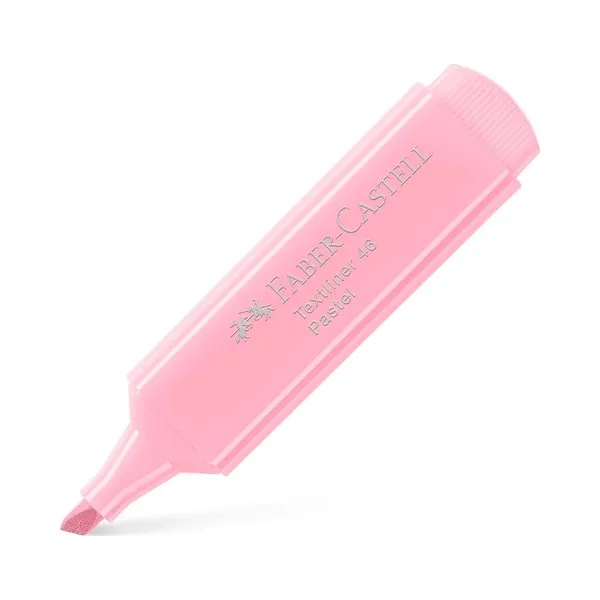 Tekstimarker pastell roosa, FABER-CASTELL, 1 tk