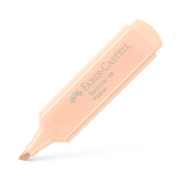 Tekstimarker pastell virsiku, FABER-CASTELL, 1 tk