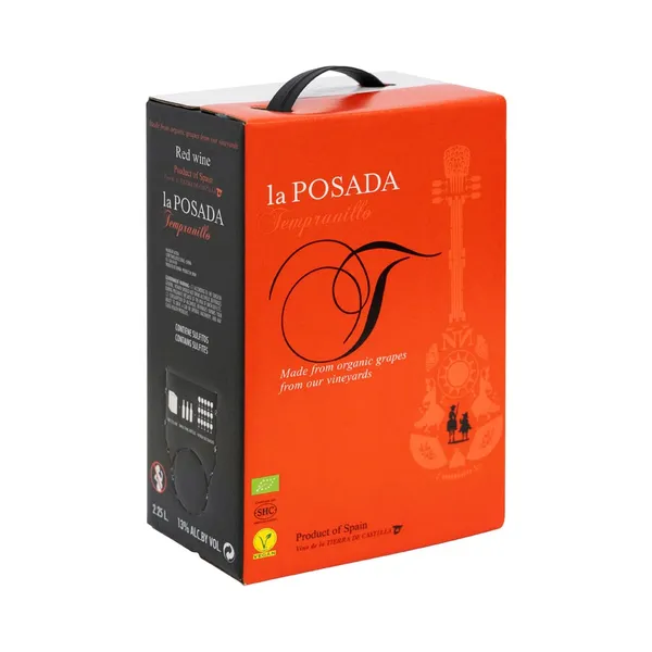 Tempranillo Organic La Posada 225 cl