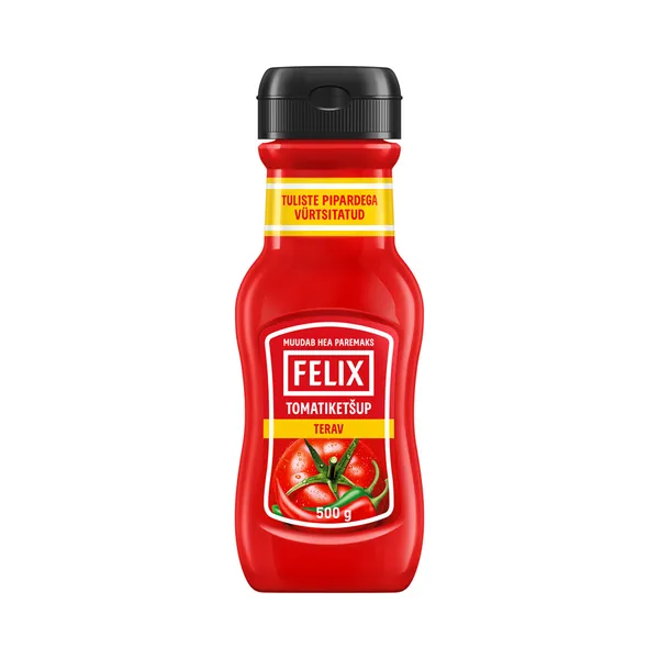 Terav ketšup, FELIX, 500 g