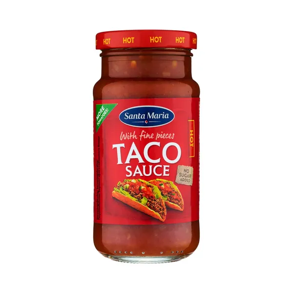 Terav taco kaste, SANTA MARIA, 230 g