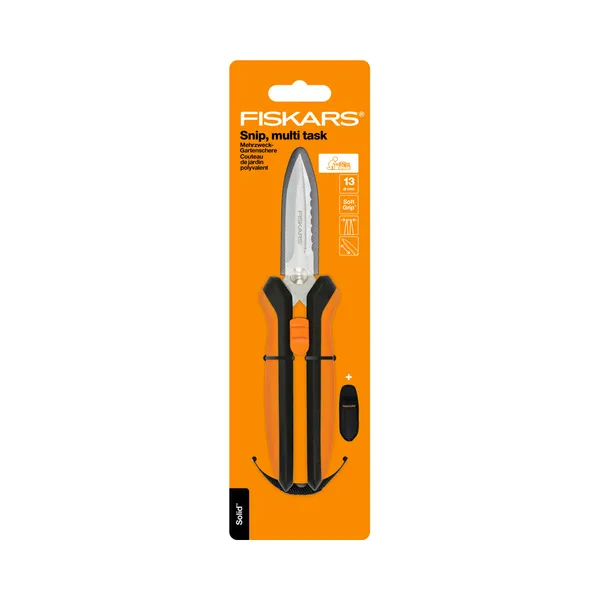 Teravaotsalised aiakäärid, Solid, FISKARS, 1 tk