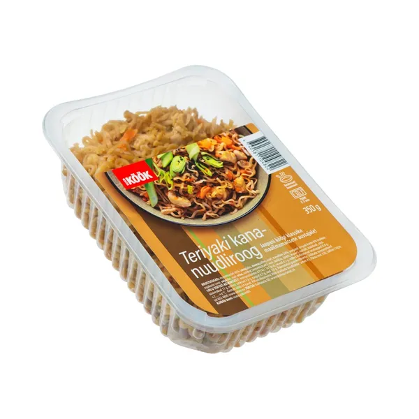 Teriyaki kana-nuudliroog, SELVERI KÖÖK, 350 g