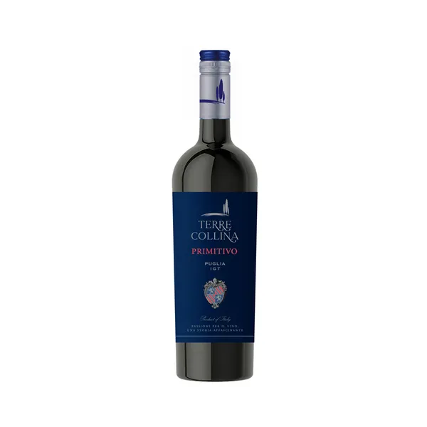 Terre Collina Primitivo Puglia 75 cl