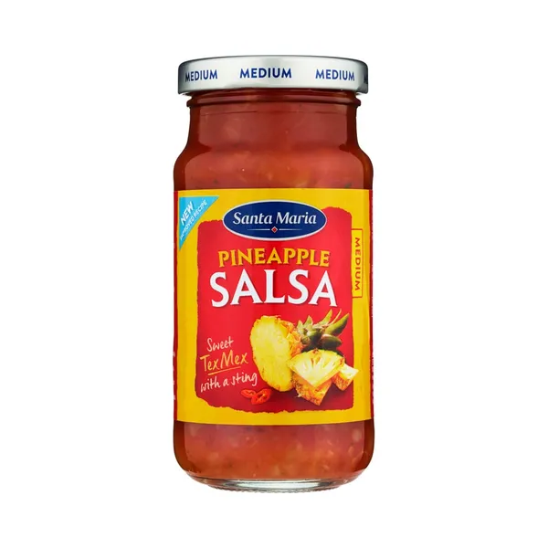 Tex Mex ananassi Salsa, SANTA MARIA, 230 g
