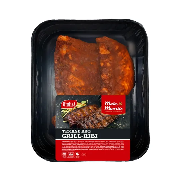 Texase BBQ grill-ribi, MAKS&MOORITS, kg
