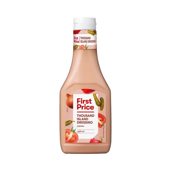 Thousand Island kaste, FIRST PRICE, 400 ml