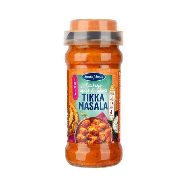 Tikka Masala kaste ja maitseainesegu, SANTA MARIA, 360 g