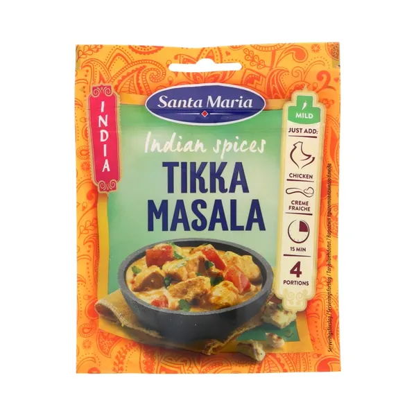 Tikka Masala maitseainesegu, SANTA MARIA, 35 g