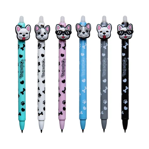 Tindipliiats kustutatav Pets 0,5mm, COLORINO, 1tk