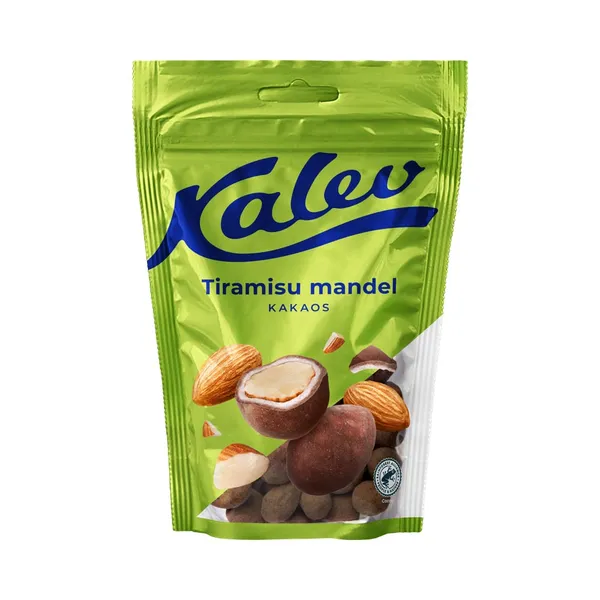Tiramisu mandel kakaos, KALEV, 140 g