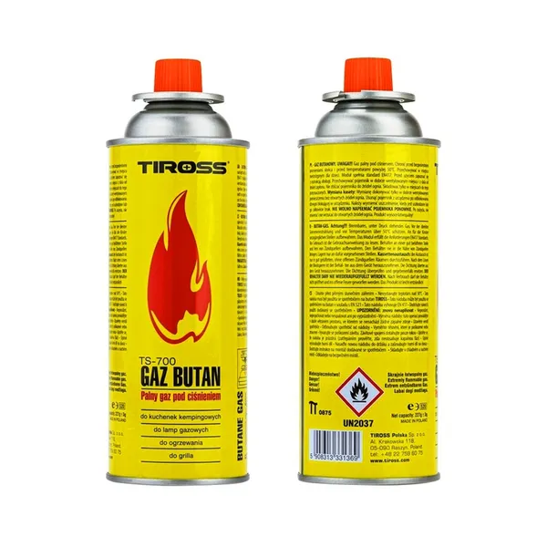 Tiross gaas matkapliidile, CHEF&COOK, 1 tk