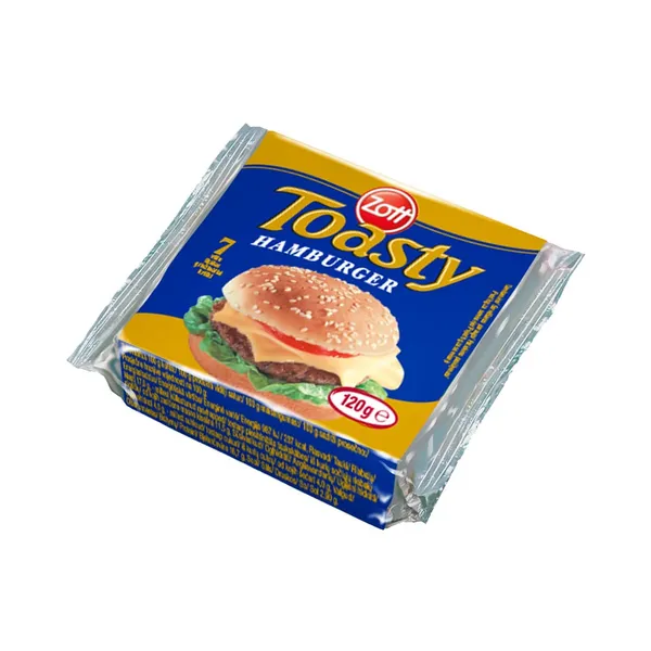 Toasty Hamburger viilud, ZOTT, 120 g