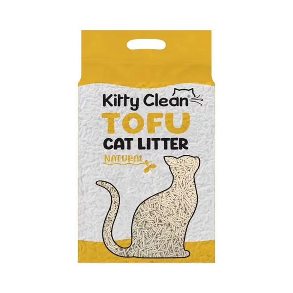 Tofu kassiliiv naturaalne, KITTYCLEAN, 2,5 kg