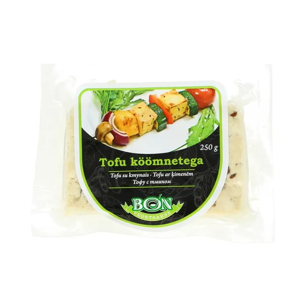 Tofu köömnetega, BON VEGAN, 250 g