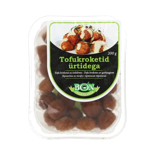 Tofu kroket ürtidega, BON VEGAN, 200 g