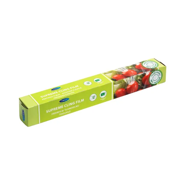 Smile Supreme toidukile 70% meresoolast 29cmx20m karbis