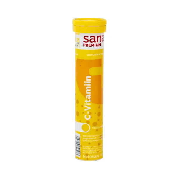 Toidulisand C-vitamiin, SANA+, 80 g