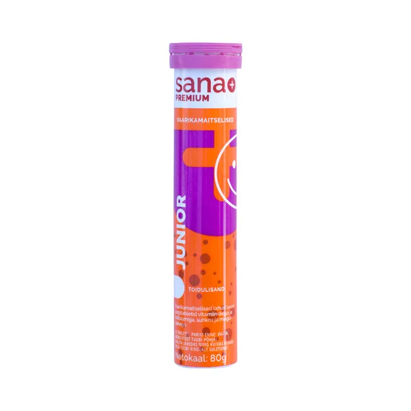 Toidulisand Junior, SANA+, 80 g
