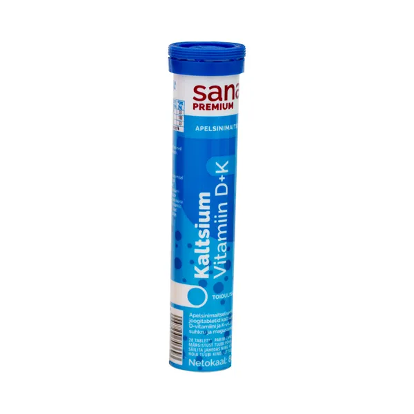 Toidulisand Kaltsium, SANA+, 80 g