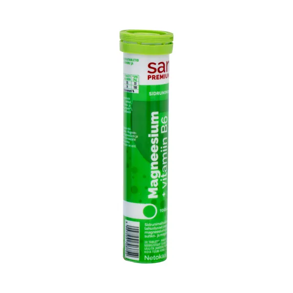 Toidulisand magneesiumi, SANA+, 80 g