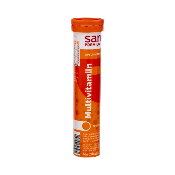 Toidulisand Multivitamiin, SANA+, 80 g