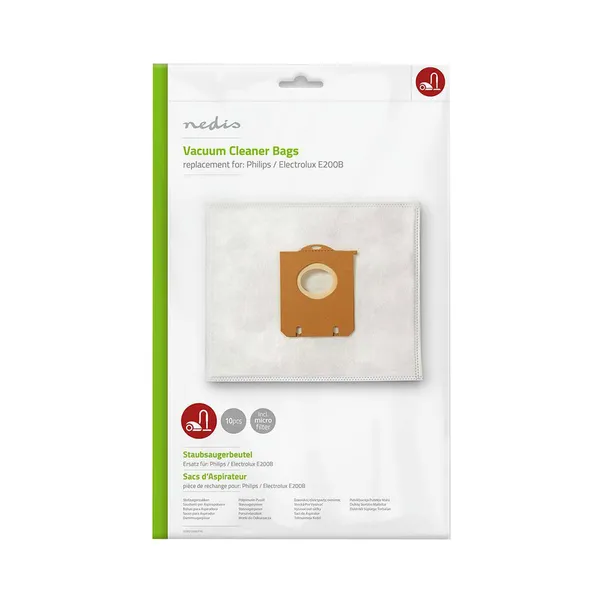 Tolmuimejakotid, Philips S-Bag 10tk + 1 filter, NEDIS, 1 kmpl