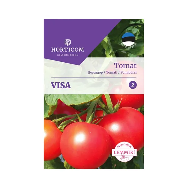 Tomat Visa 30 seemet, HORTICOM, 1 tk