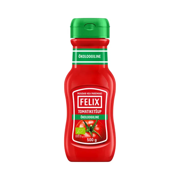Tomatiketšup mahe, FELIX, 500 g