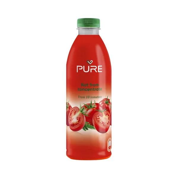 Tomatimahl viljalihaga 100%, PURE, 1 l