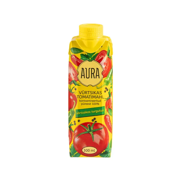 Tomatimahl vürtsikas, AURA, 300ml