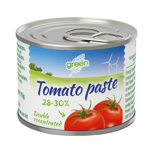 Tomatipasta 28-30%, GREEN, 70 g