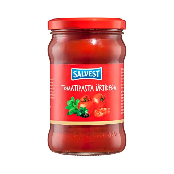 Tomatipasta ürtidega, SALVEST, 300 g