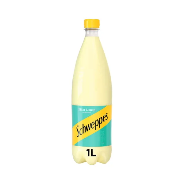 Toonik Bitter Lemon, SCHWEPPES, 1 L