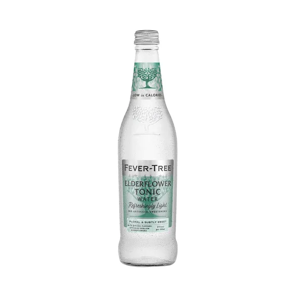 Toonik Elderflower Tonic Water, FEVER TREE, 500 ml